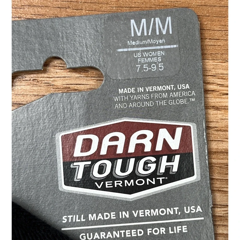 Lot of 3 Darn Tough Merino Wool Lifestyle Lightweight Crew Socks Women's Medium